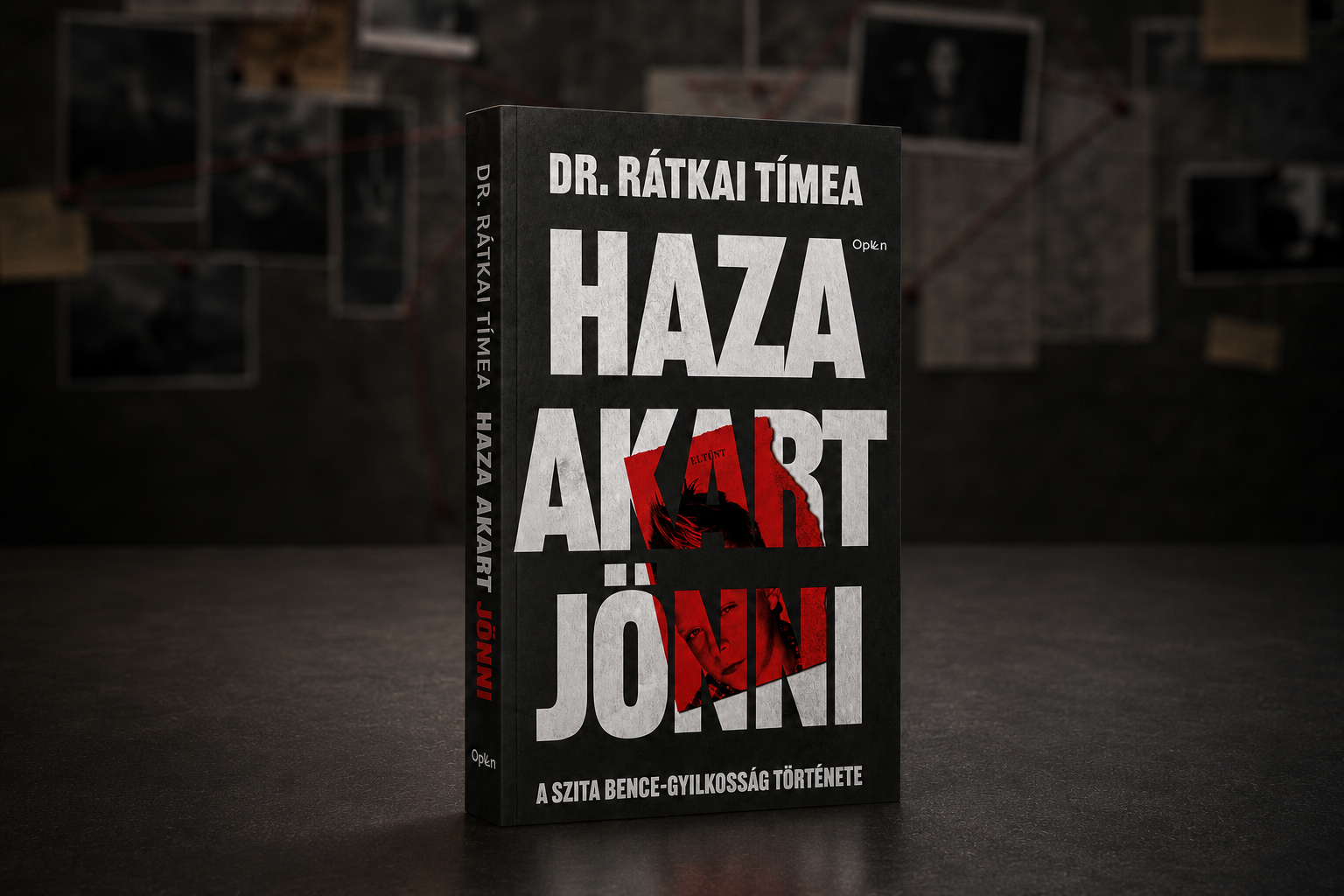 Haza akart jönni könyv
